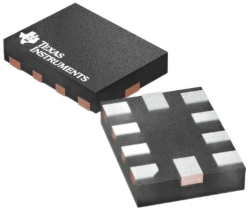 Pack of 2  ADS1015IRUGT  IC, 4-Channel Single ADC Delta-Sigma 3.3ksps 12-bit Serial 10-Pin X2QFN, Cut Tape, RoHS