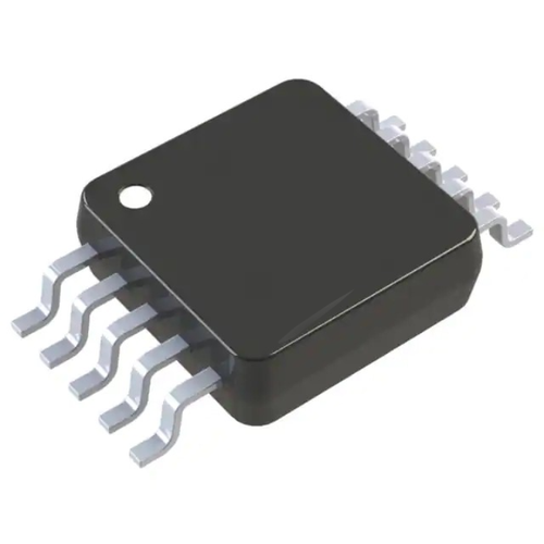 Pack of 3  ADG836LYRMZ  Integrated Circuits Switch ANL Dual SPDT Automotive 10-Pin MSOP, Cut Tape, RoHS