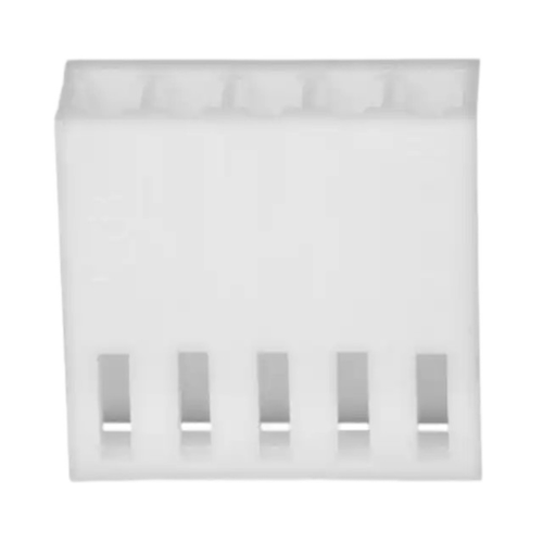 Pack of 10  22-01-2051  Connector  Receptacle Housing 5POS 2.54MM, Bulk, RoHS