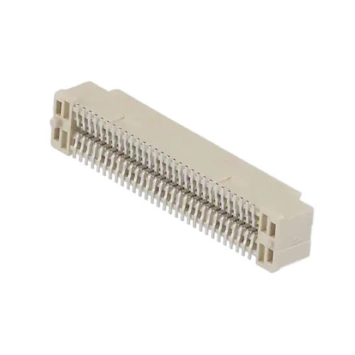 Pack of 2  61083-062400LF  Connector 60 Position Plug, Center Strip Contacts Surface Mount Gold