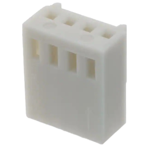 Pack of 15   SWH25X-NULC-S04-UU-BA   Connectors Receptacle 4 Rectangular - Housings Beige 0.100":RoHS
