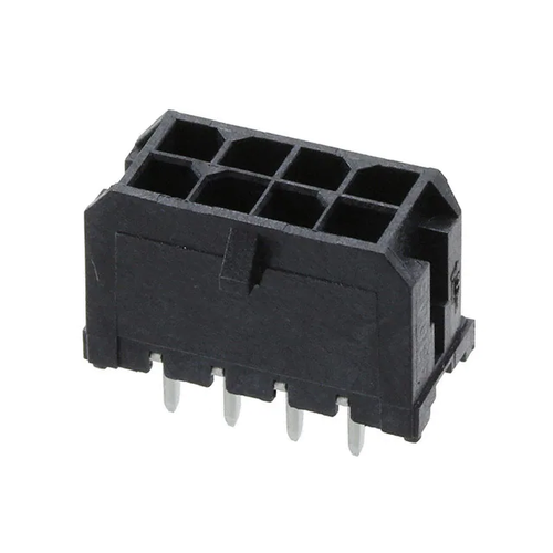 Pack of 4   0430450828  Conn Header VERT 8POS 3MM :Rohs
