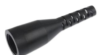 Pack of 3   207489-1   Connector Accessories CPC Connector Boot Thermoplastic Black, Bulk, RoHS