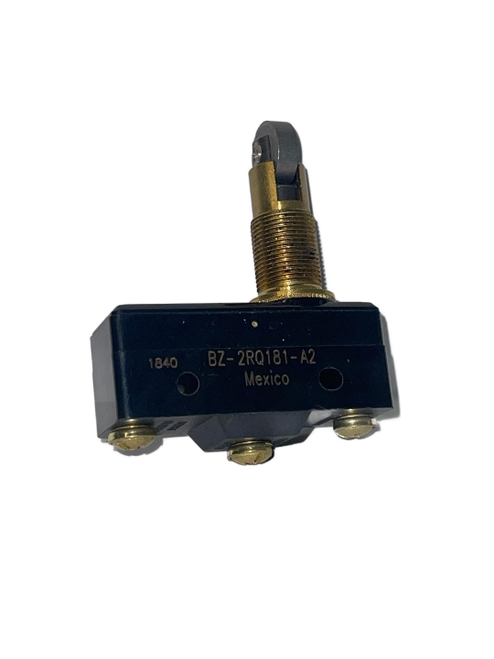 BZ-2RQ181-A2  Basic / Snap Action Switches, SPDT Plunger Screw, 15A @ 125 VAC