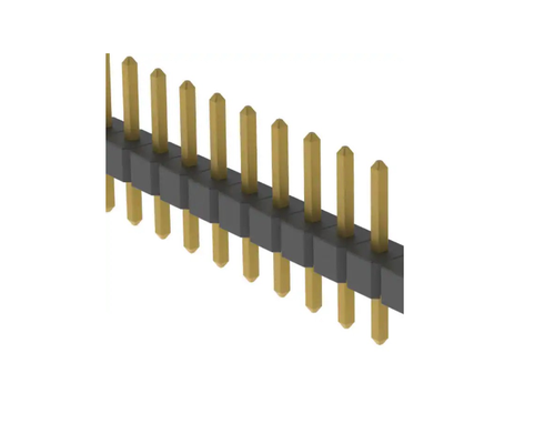Pack of 12  M22-2511405  Headers & Wire Housings 14 PIN SIL Vertical Gold Pin Header, Bulk, RoHS