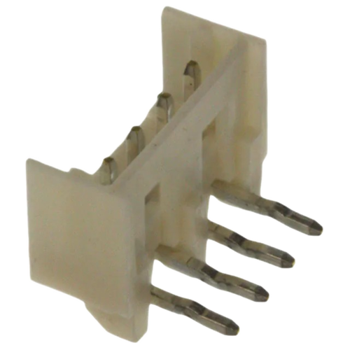 Pack of 5 0532540470  Connector Header Through Hole, Right Angle 4 position 0.079" (2.00mm)