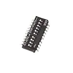 Pack of 8  CHS-01TA  DIP Switches / SIP Switches smd slide 1 pos., J hook, Cut Tape, RoHS