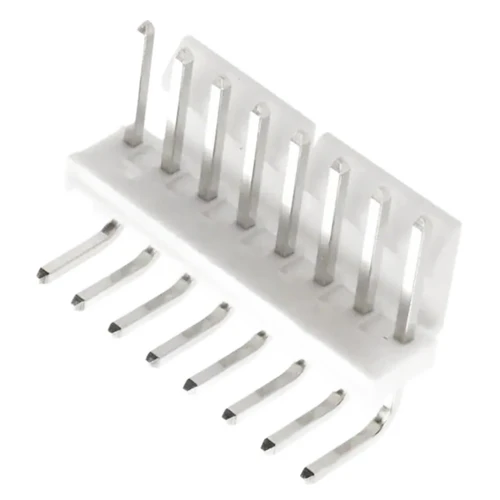 Pack of 4  0026605080  Conn Wire to Board HDR 8Power POS 3.96mm Solder RA Side Entry Thru-Hole, Bulk, RoHS