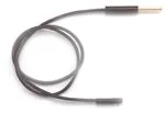 4772-24-0  Test Lead Tip Plug To Socket  24"Black
