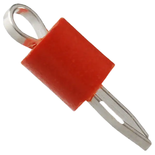 Pack of 9  5000  Red PC Test Point, Miniature Phosphor Bronze Silver Plating Through Hole Mounting Type :Rohs
