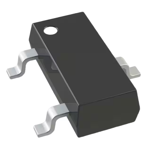Pack of 16  BC847BW-7-F  Bipolar (BJT) Transistor NPN 45 V 100 mA 200 mW Surface Mount SOT-323 :RoHS, Cut Tape