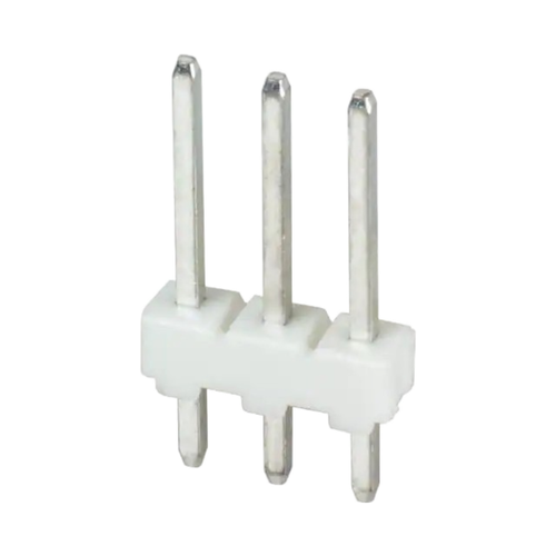 Pack of 37   3-644456-3   Connector Header Through Hole 3 position 0.100":RoHS
