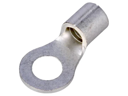 Pack of 10  R-8-6  Terminal Ring, M6; 6.64÷10.52mm 2; crimped; for cable; non-insulated