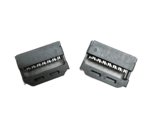 Pack of 5  87568-1493  Connector 14 Position Rectangular Receptacle IDC Gold 28 AWG