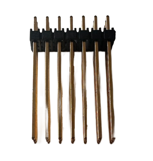 MTSW-107-12-G-T-800  Connector Header Through Hole 21 position 0.100" (2.54mm)