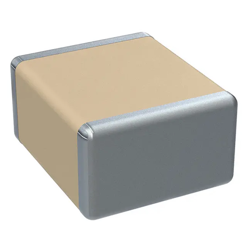 Pack of 5  C1812C390JCGACTU  Capacitor Ceramic 39pF 500V C0G 5% Pad SMD 1812 125°C, Cut Tape, RoHS