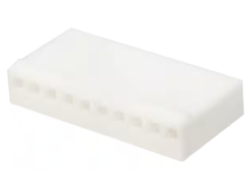 Pack of 7  0022012107  Connectors 10 Rectangular - Housings Receptacle White 0.100" (2.54mm)