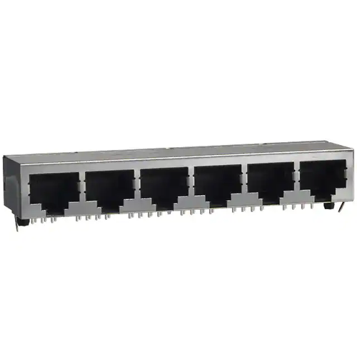 557572-3  Modular Connector Jack   8P8C R/A Shielded 
