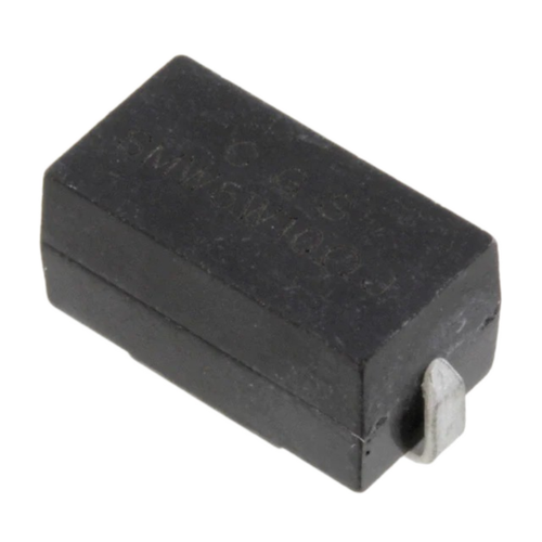 Pack of 25  4-1879233-9  Resistor 10 Ohms ±5% 5W Chip Resistor 5329 (13573 Metric), J-Lead Flame Retardant Coating, Safety Wirewound SMW510RJT