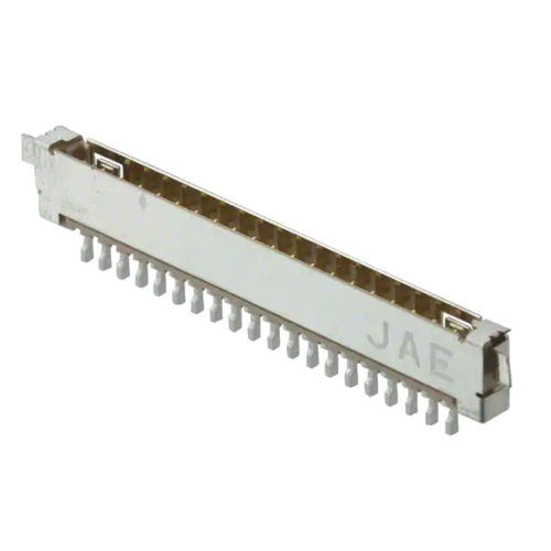 FI-SEB20P-HFE  Connector Header Board Edge, Cutout; Surface Mount, Right Angle 20 position 0.049" (1.25mm)
