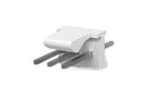 Pack of 40  640456-3  Connector Header Through Hole 3 position 0.100" (2.54mm), Bulk, RoHS