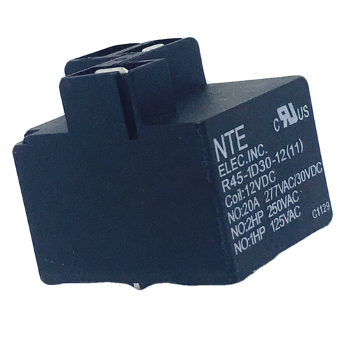 R45-1D30-12  Relay-SPST-NO 30A 12VDC PC Board Mount