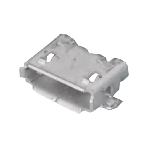 Pack of 4   ZX62D-AB-5P8(30)   Connector Receptacle AB USB 2.0 USB - micro 5 Position Surface Mount, Right Angle; Through Hole : RoHS, Cut Tape
