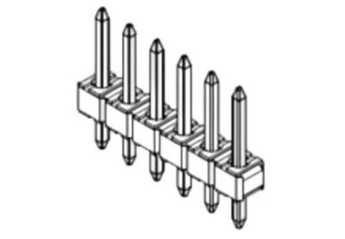Pack of 5   0022284120   Connector Header Through Hole 12 position 0.100" (2.54mm) : RoHS