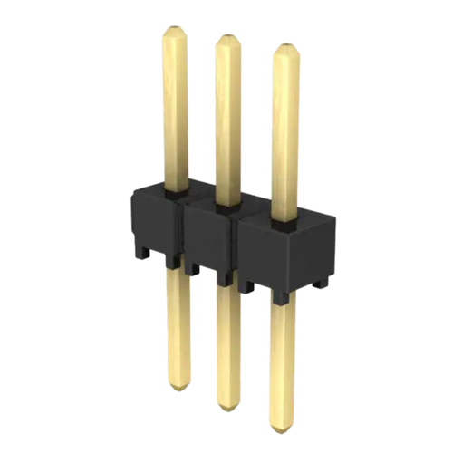 Pack of 32  TSW-103-08-G-S  Connector Header Through Hole 3 position 0.100" (2.54mm)