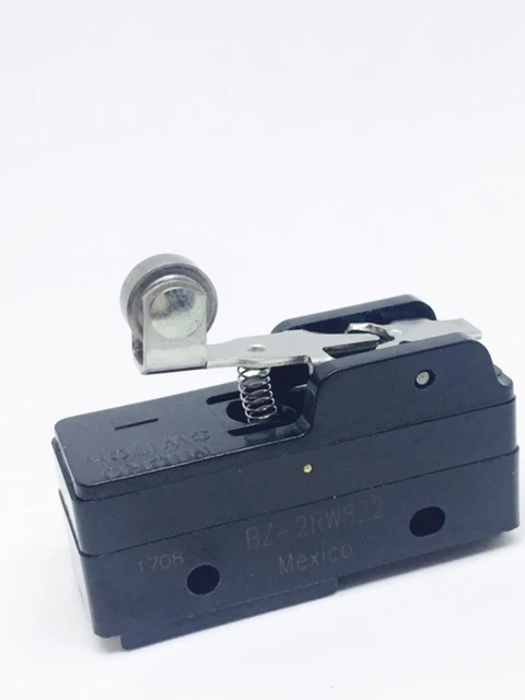 BZ-2RW822 - MICRO SWITCH  - SWITCH SNAP ACTION SPDT 15A 125V