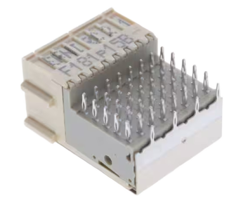 214443  Female Sockets Connector  40 Position Receptacle, 0.079" (2.00mm) Through Hole, Right Angle
