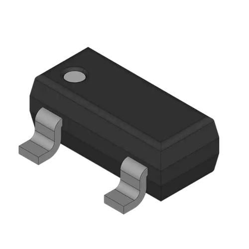 Pack of 12   BSS138L   Mosfet N-Channel 50 V 200mA (Ta) 350mW (Ta) Surface Mount SOT-23-3 : RoHS, Cut Tape