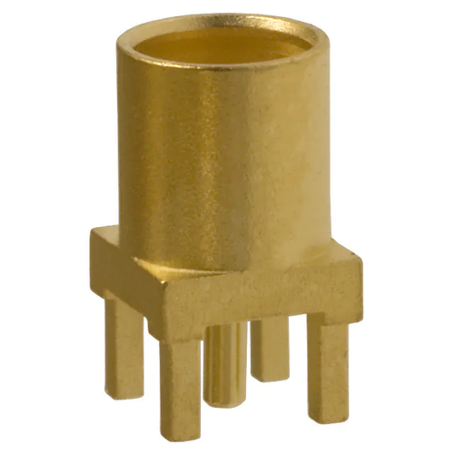 135-3701-211  MMCX Connector Jack, Female Socket 50Ohm Through Hole Solder :Rohs
