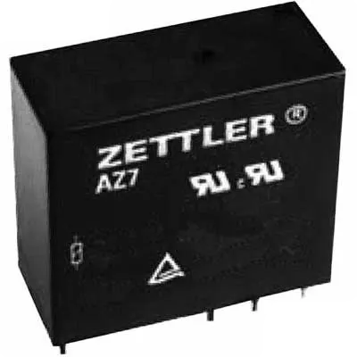 AZ733-2C-12DE   General Purpose Relay DPDT (2 Form C) 12VDC Coil Through Hole :Rohs
