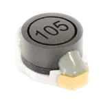 DS1608C-104MLB  Power Inductors - SMD 100uH Shld 20% 0.13A 480mOhms :RoHS, Cut Tape
