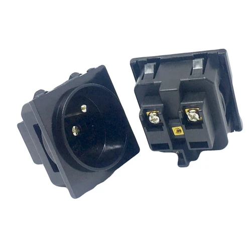 RF-02 Rich Bay Co French outlet INTERNATIONAL AC RECEPTACLE