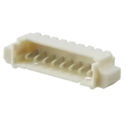 Pack of 12  0532610871  Conn Shrouded Header (4 Sides) HDR 8 POS 1.25mm Solder RA Side Entry SMD, Cut Tape, RoHS