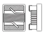 Pack of 2  1008HQ-R10XGLB   Inductors - SMD 1008 100nH Unshld 2% 1A 160mOhms :RoHS, Cut Tape
