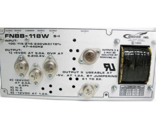  FNBB-118W    D.C Power Supply Model