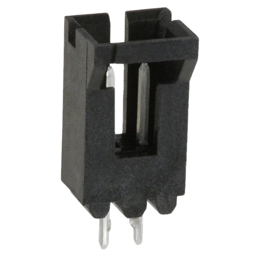 Pack of 4  5-103669-1  Connector Header Through Hole 2 position 0.100" (2.54mm) :RoHS, Tube
