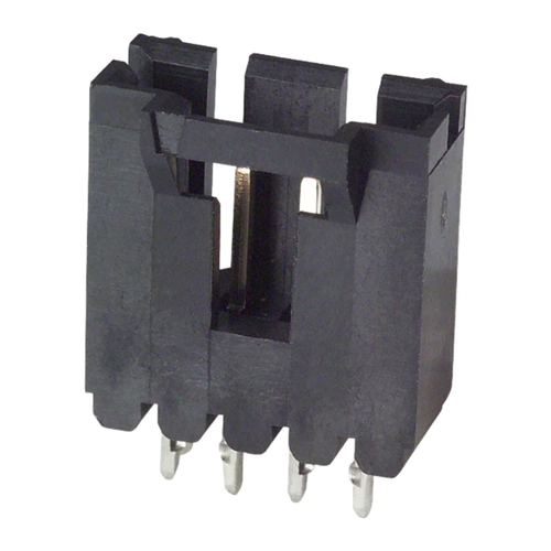 Pack of 4   5-103908-3   Connector Header Through Hole 4 position 0.100" (2.54mm) : RoHS
