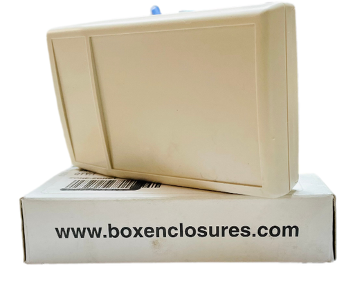 65-12-2A-R-BO  Enclosure, Hand Held, Plastic, Color: Bone, H22.86mm,W64mm,D112mm