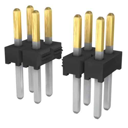 Pack of 4   TMM-112-01-L-D   Connector Header Through Hole 24 position 0.079" (2.00mm) : RoHS