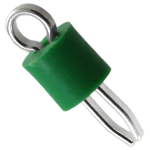 Pack of 12  5121  Test Point PC Compact T/H Green, Bulk, RoHS