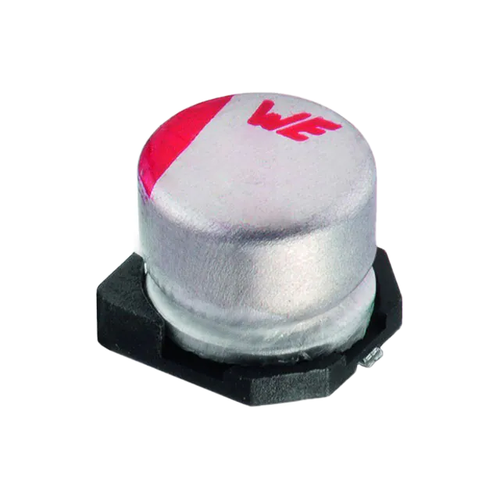 Pack of 3  865080657018  Aluminum Electrolytic Capacitors  220UF 20% 50V Radial SMD :RoHS, Cut Tape
