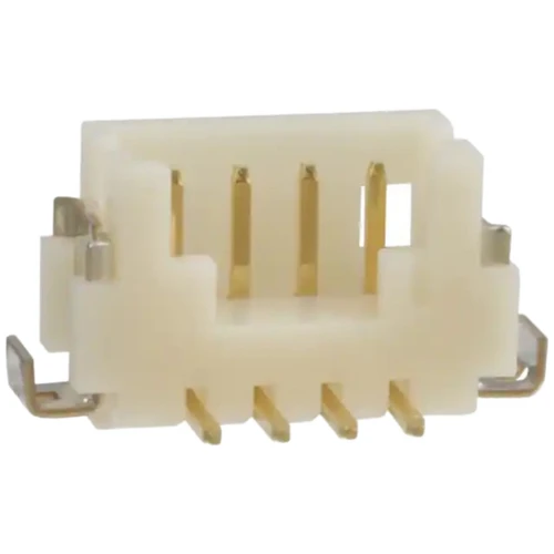 Pack of 6   DF13C-4P-1.25V(50)   Connector Header Surface Mount 4 position 0.049" (1.25mm) : RoHS
