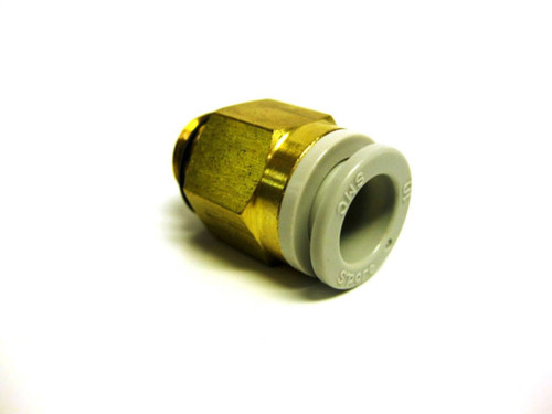 KQ2H10-U02  Fitting, Straight Male Connector 