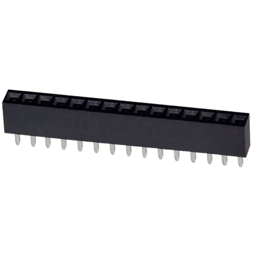 Pack of 4   PPTC151LFBN-RC   Connector Header 15 Position 0.100" (2.54mm) Through Hole Tin : RoHS