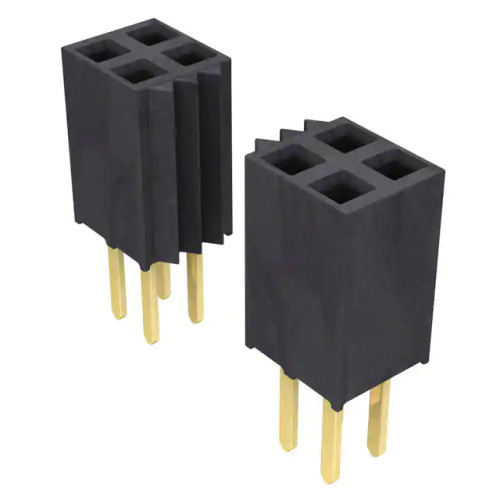 SSW-120-02-G-D   Connector Receptacle 40 Position 0.100" (2.54mm) Through Hole Gold : RoHS