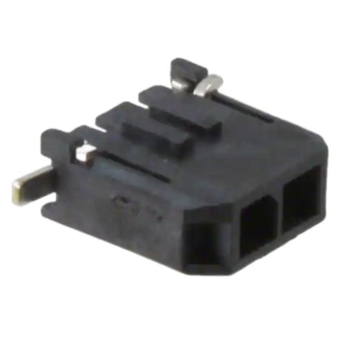 Pack of 6   0436500225   Connector Header Surface Mount 2 position 0.118" (3.00mm) : RoHS